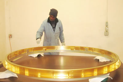 Epner Technology, precious metals plating including Laser Gold