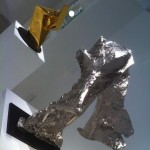 Nickel Plated Sculpture