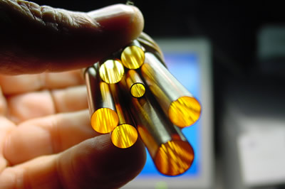 Epner Technology, precious metals plating including Laser Gold
