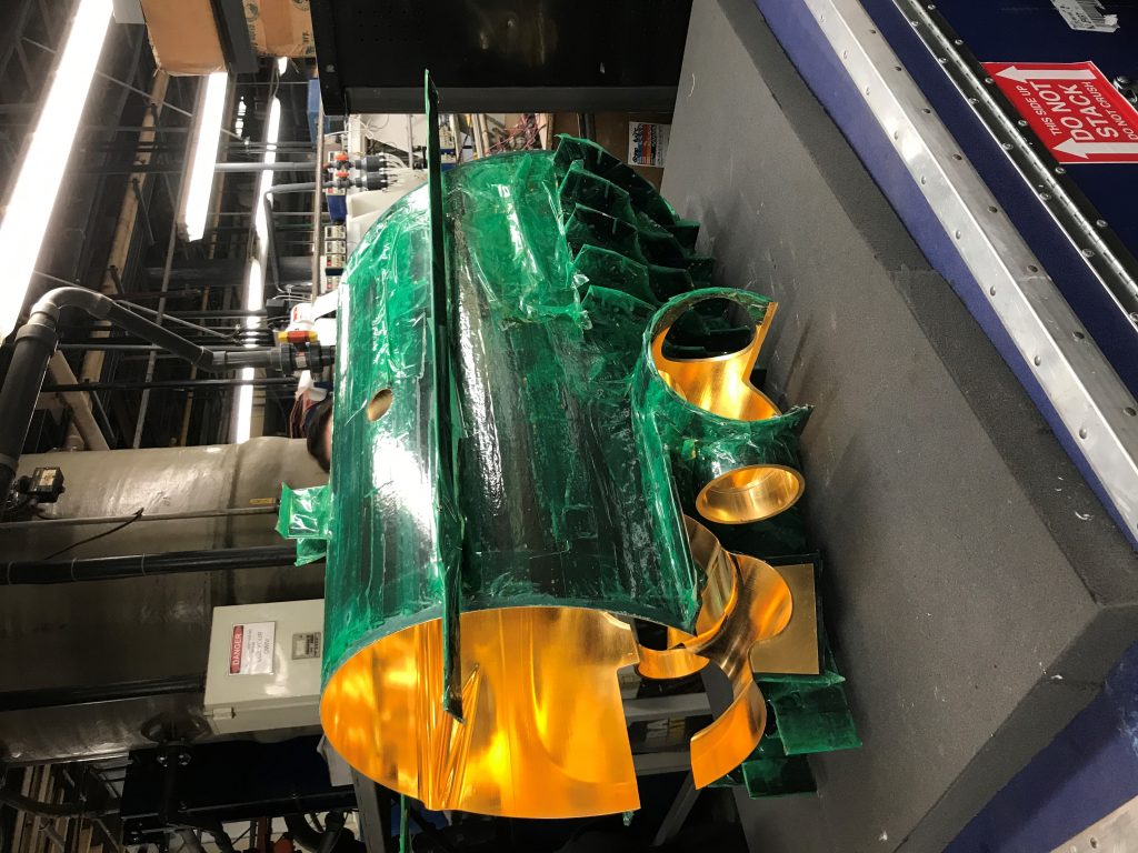 Gold Plating and Silver Plating on Plastics and Carbon Fiber