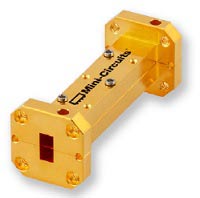 Waveguide Gold Plated