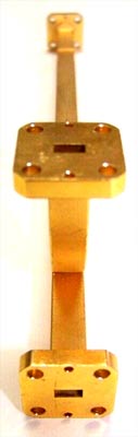 Waveguide Gold Plated
